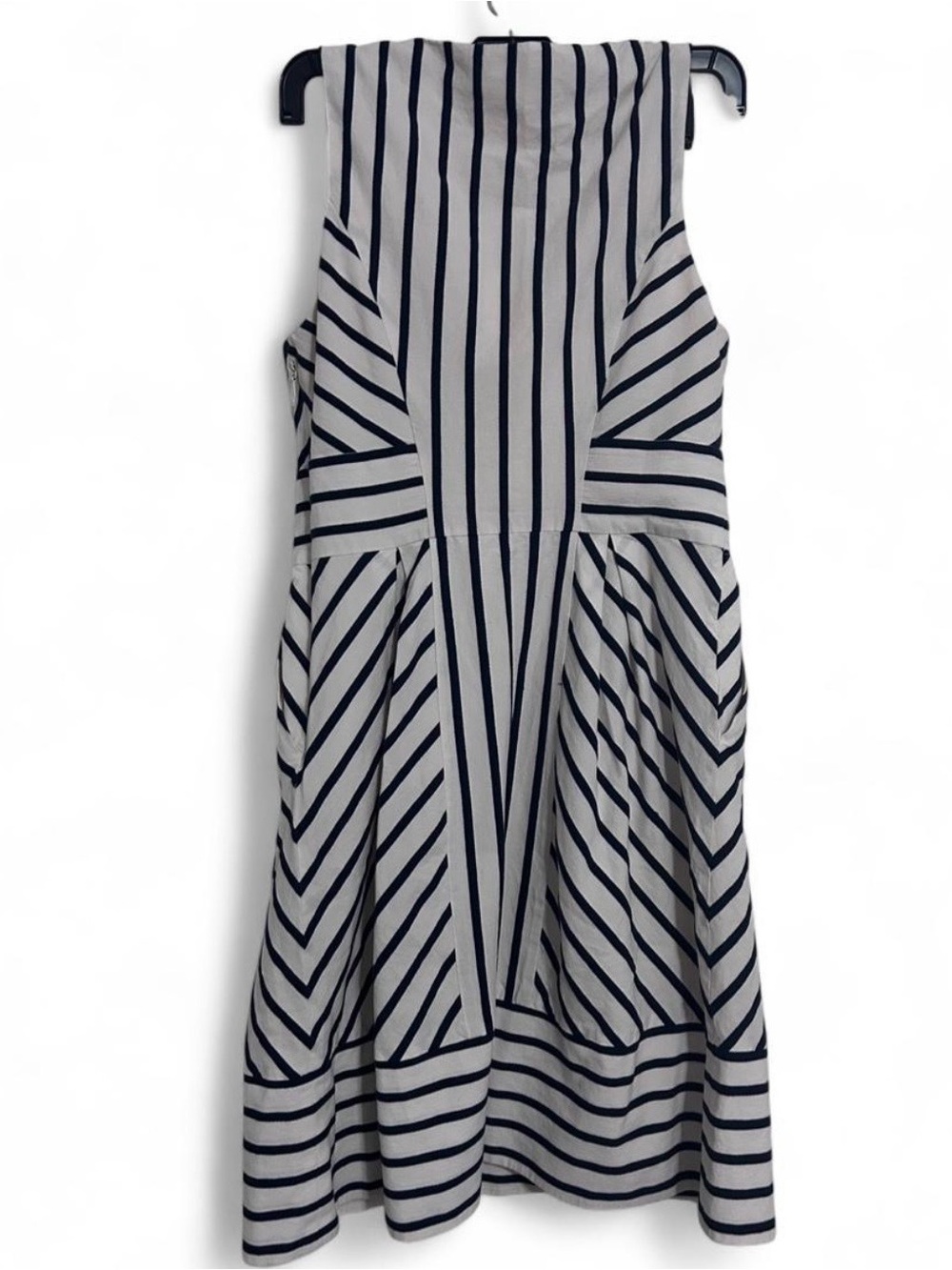 Maeve Striped Dress with Crochet - Picture 5 of 5